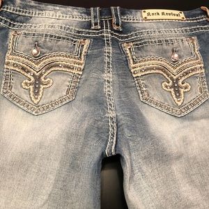 BNWOT ROCK REVIVAL SIZE 34/32 “BETTY” EASY BOOTS