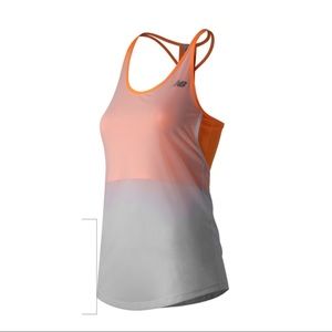 New balance ice hybrid racerback running tank