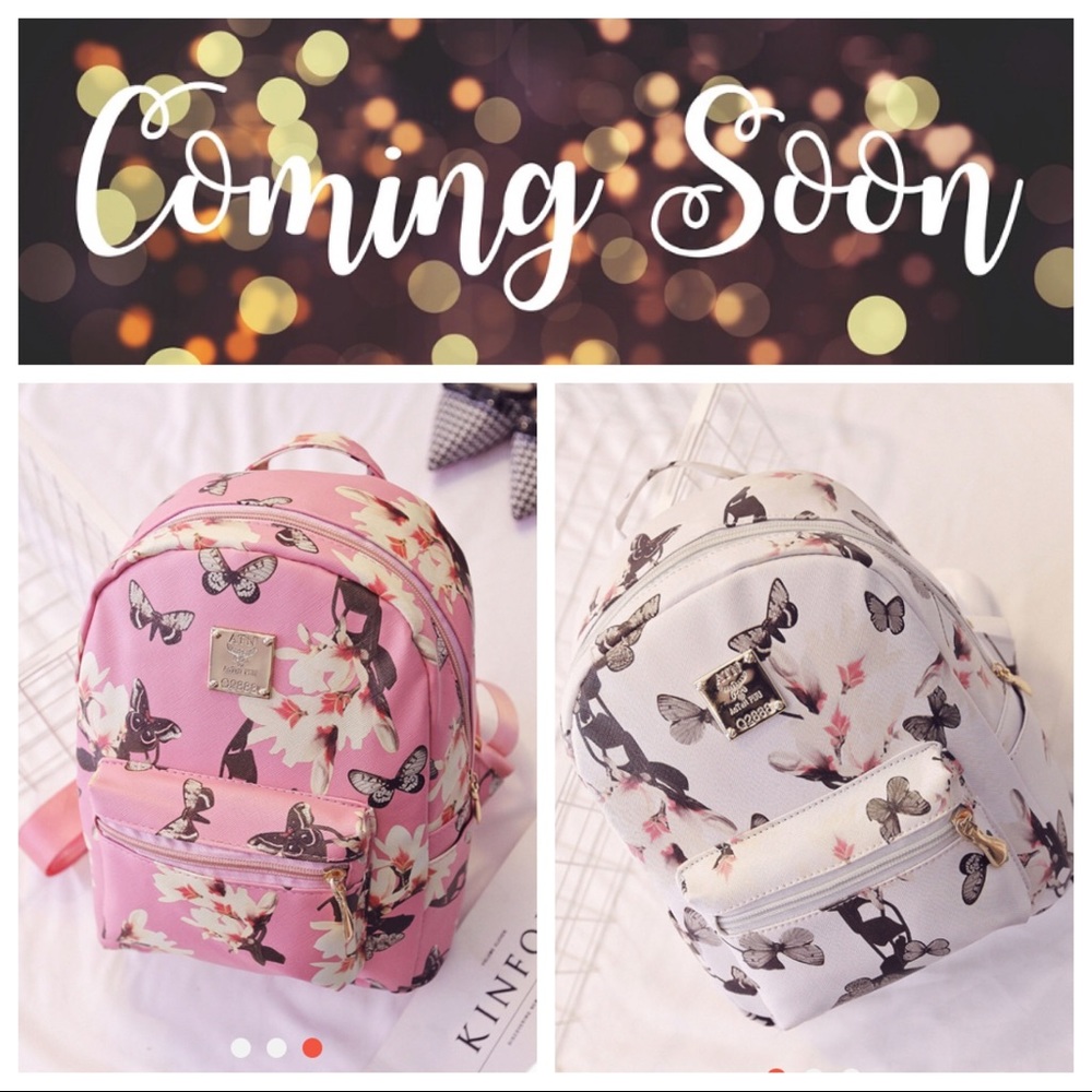 NEW DESIGN 🎉HP 🎉  Mini Backpack 🎒 - Picture 2 of 5