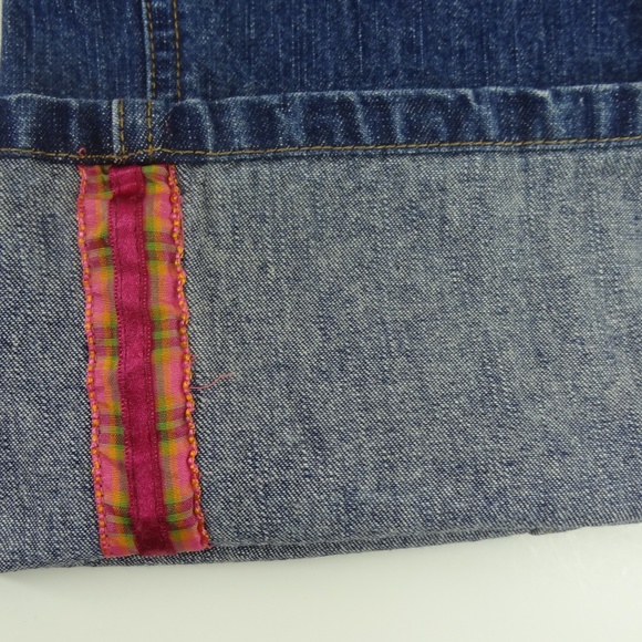 Hanna Andersson Ribbon Cuff Mom Jeans Sz.16 - Picture 5 of 5