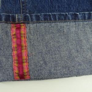 Hanna Andersson | Jeans | Hanna Andersson Ribbon Cuff Mom Jeans Sz6 ...