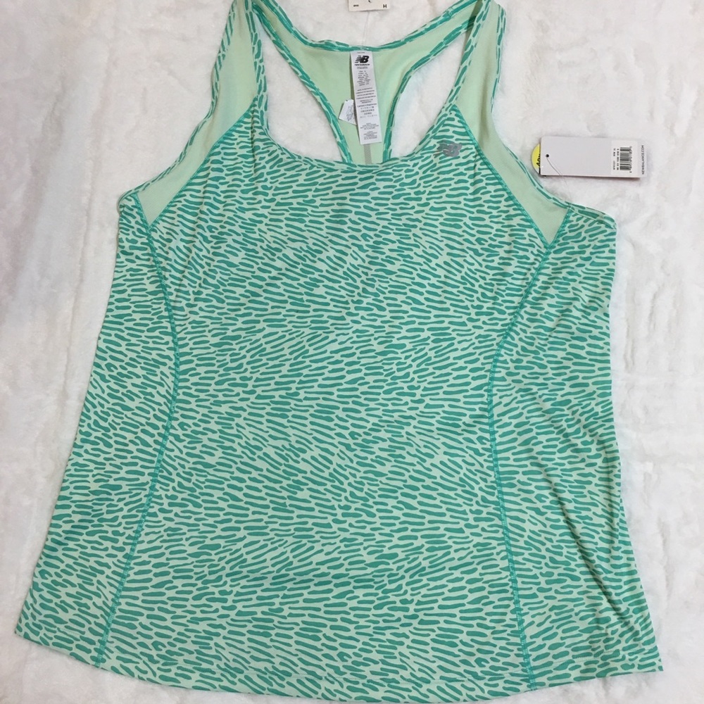 NWT New balance ice workout tank size XL