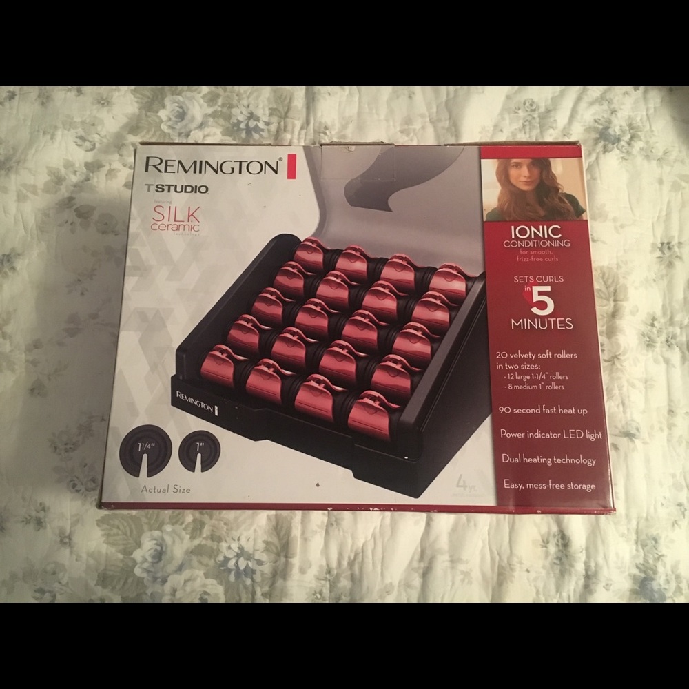 Remington Hot Rollers