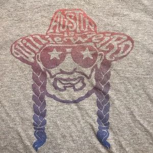 Willie Nelson Austin Texas T Shirt
