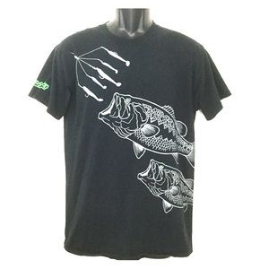 Bass King Fishing Shirt Men's M boating