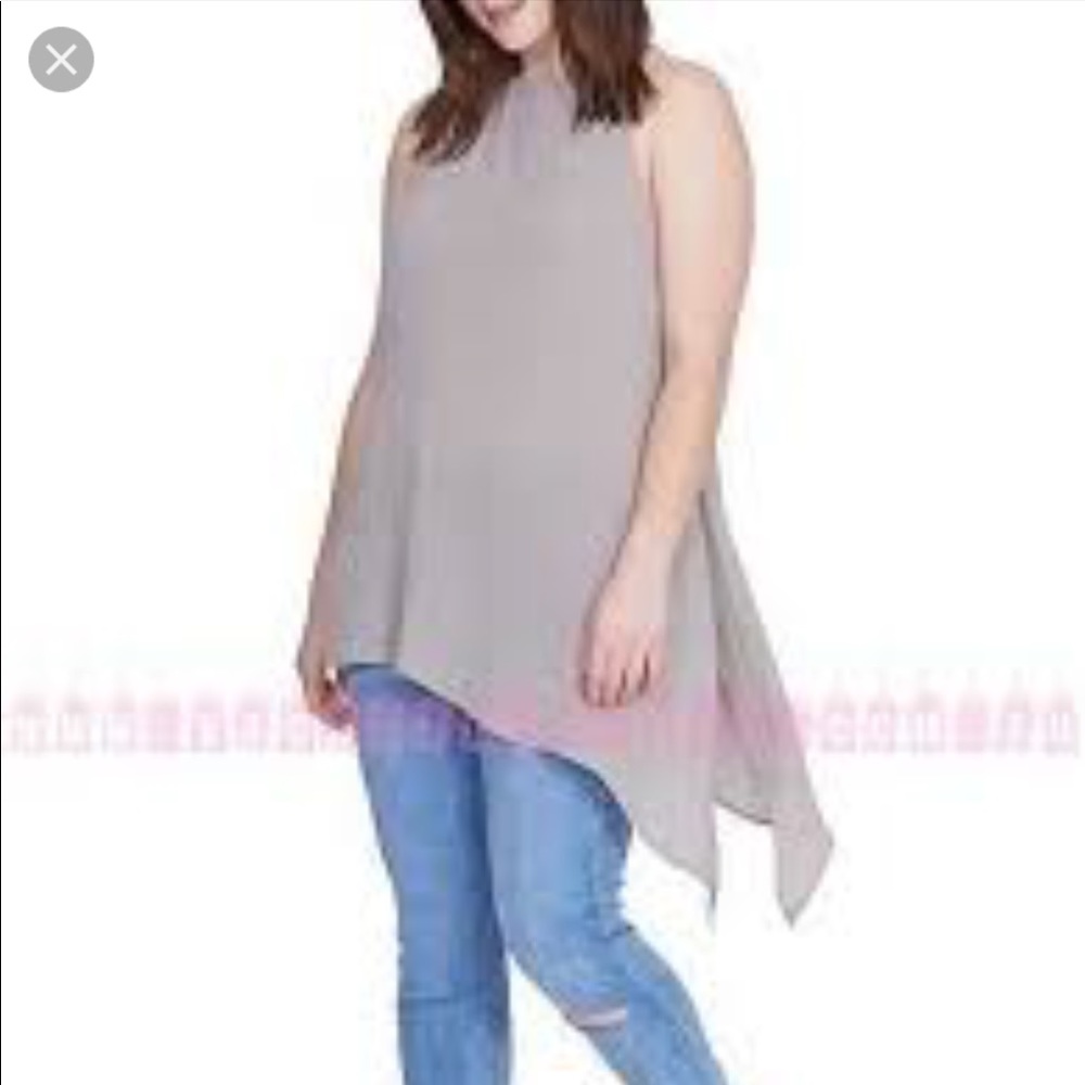 ‼️SALE‼️Elvi asymmetric tunic