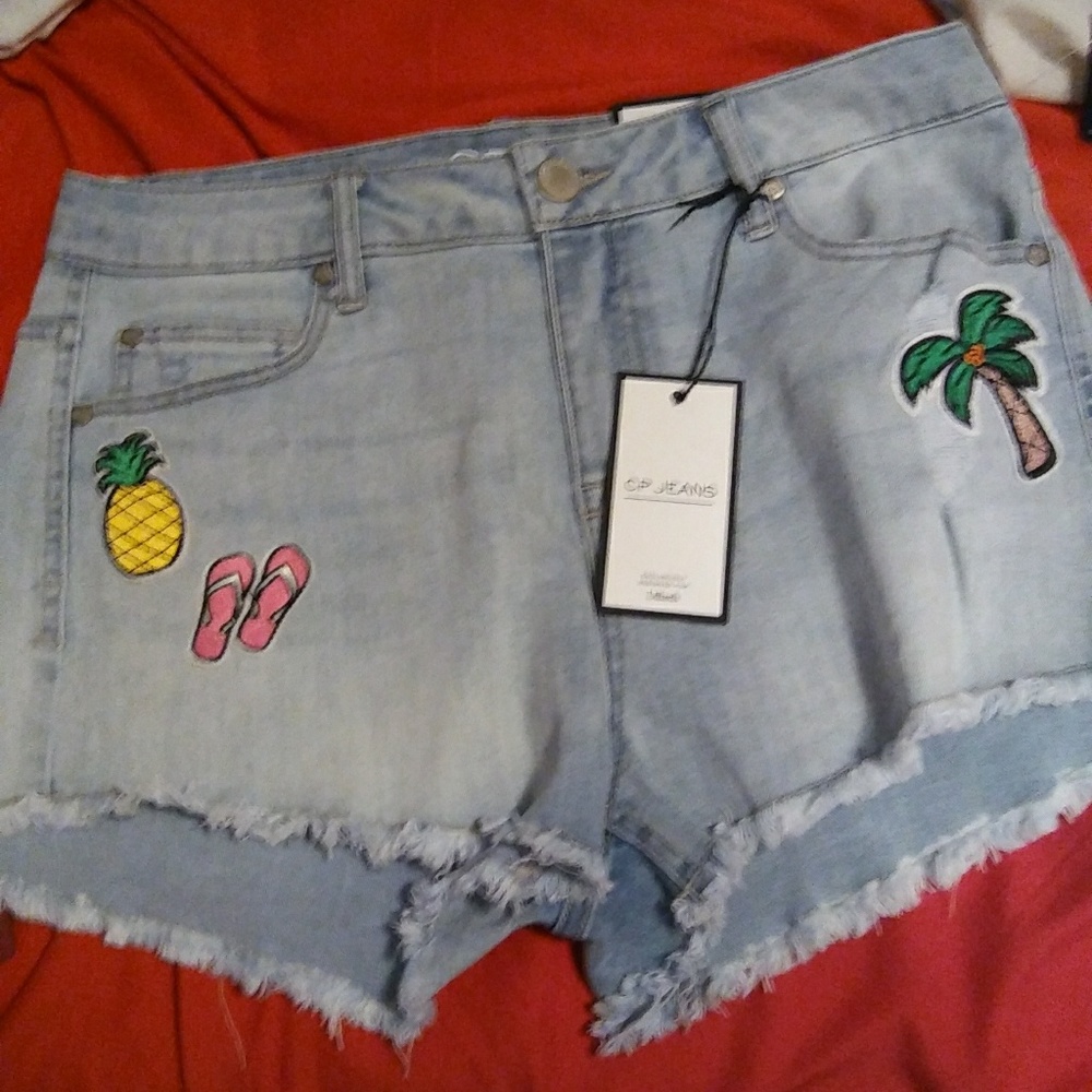 Cute summer shorts on hold