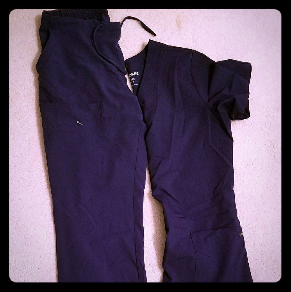 Jockey scrubs set