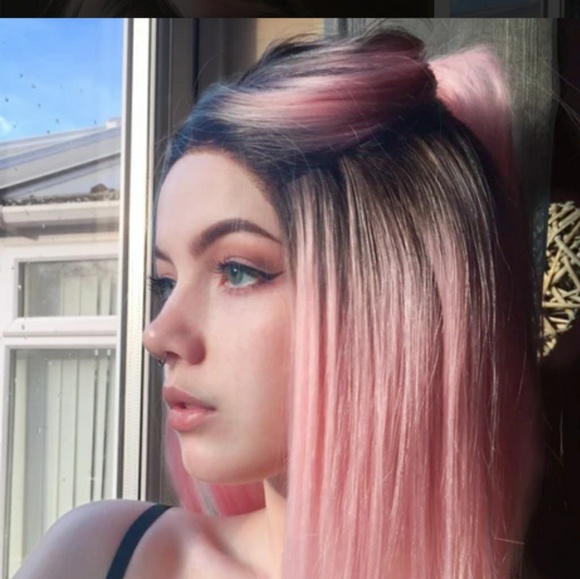 Ombre Pink Beauty LaceFront Wig!! main image 4
