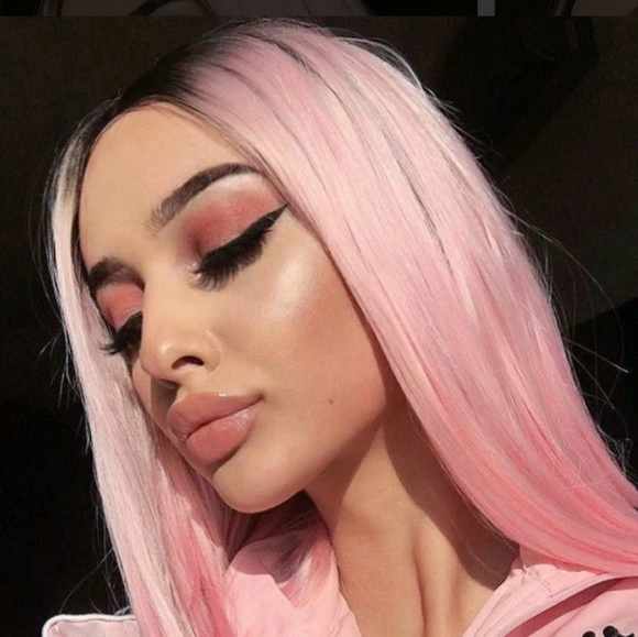 Ombre Pink Beauty LaceFront Wig!! main image 5