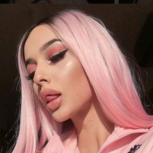Ombre Pink Beauty LaceFront Wig!! main image 6