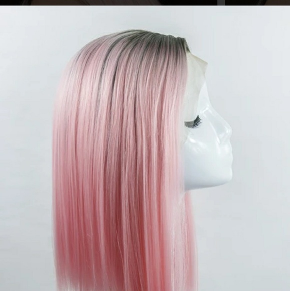 Ombre Pink Beauty LaceFront Wig!!