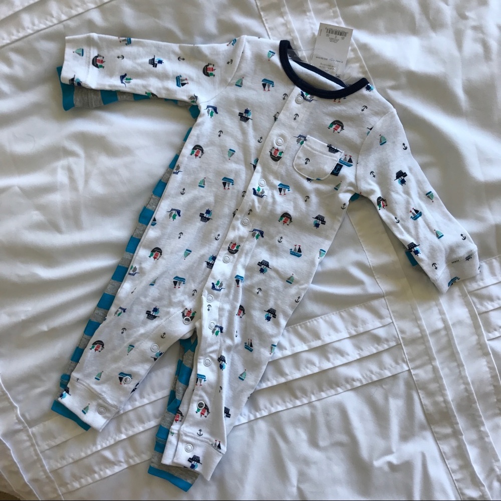 2pk 3m Captain Cutie Ships Long Sleeve