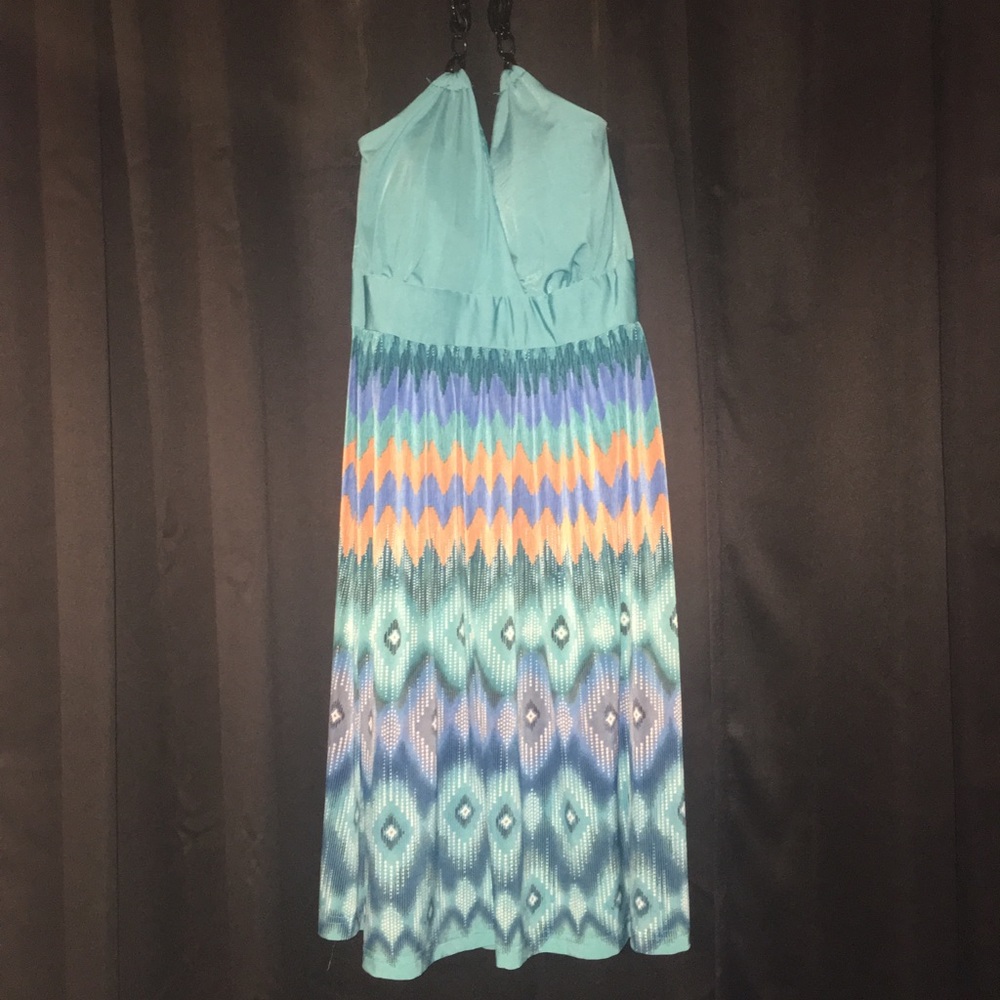 Like New Chesley size XL halter neck dress