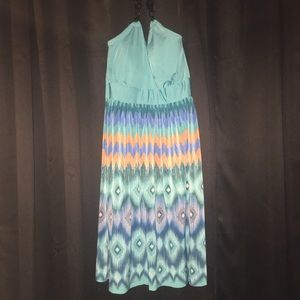 Like New Chesley size XL halter neck dress