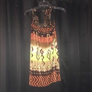 Chesley size XL halter neck dress.
