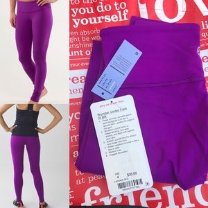 Lululemon wunder under iii pants