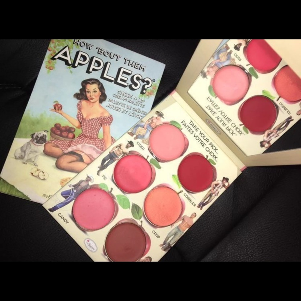 The Balm How Bout Them Apples Blush Palette