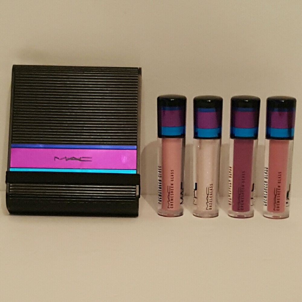 Mac lipglosses