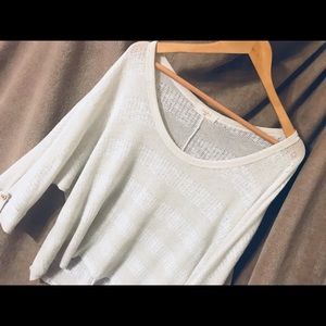 🔐SOLD!🔐 Ivory Knit Sweater