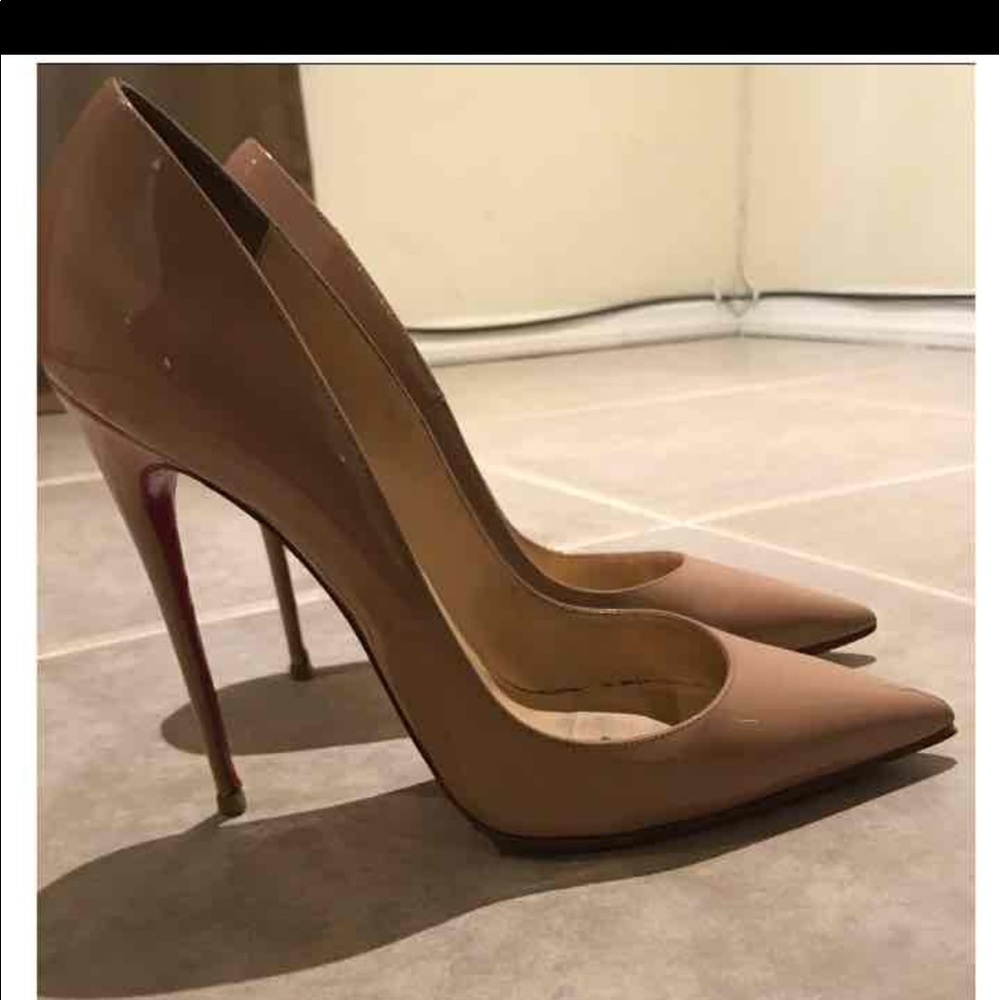 Nude so kate louboutin