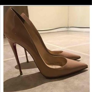 Nude so kate louboutin