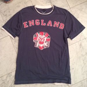 Brand new no tags ENGLAND tee shirt size M