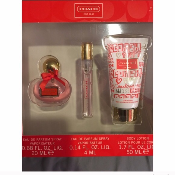 Coach poppy gift set - Picture 1 of 1
