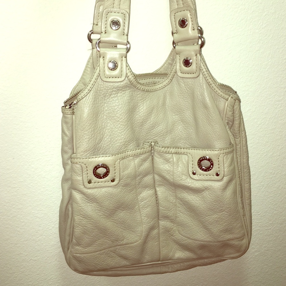 Marc Jacobs over the shoulder beige bag