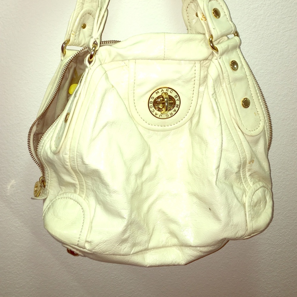 Marc Jacobs beige tote