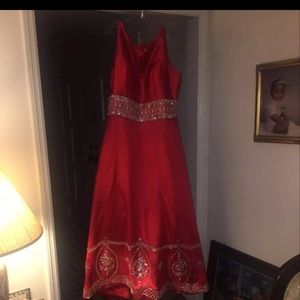 2017 Rachel Allan Plus Size Prom Dress