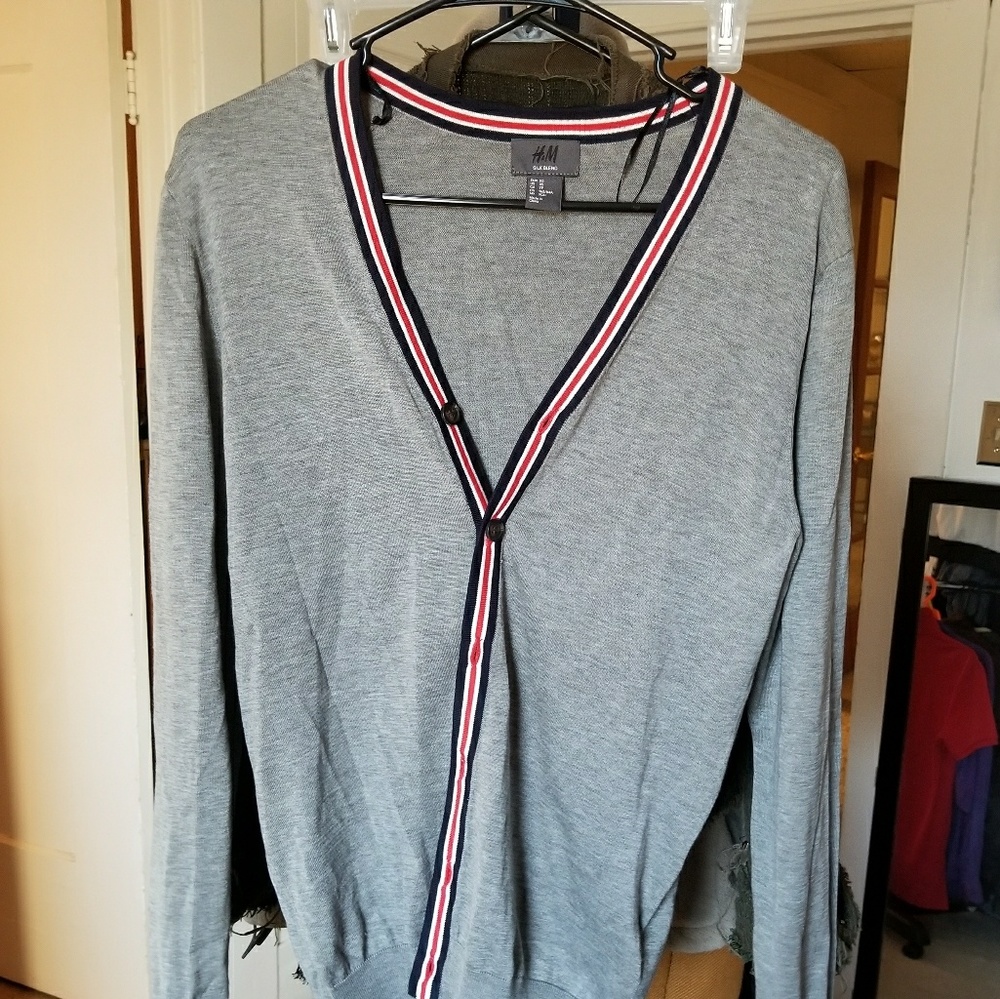 men  cardigan