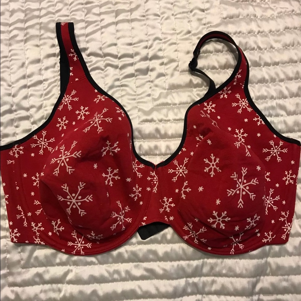 CACIQUE Snowflake bra 46DDD
