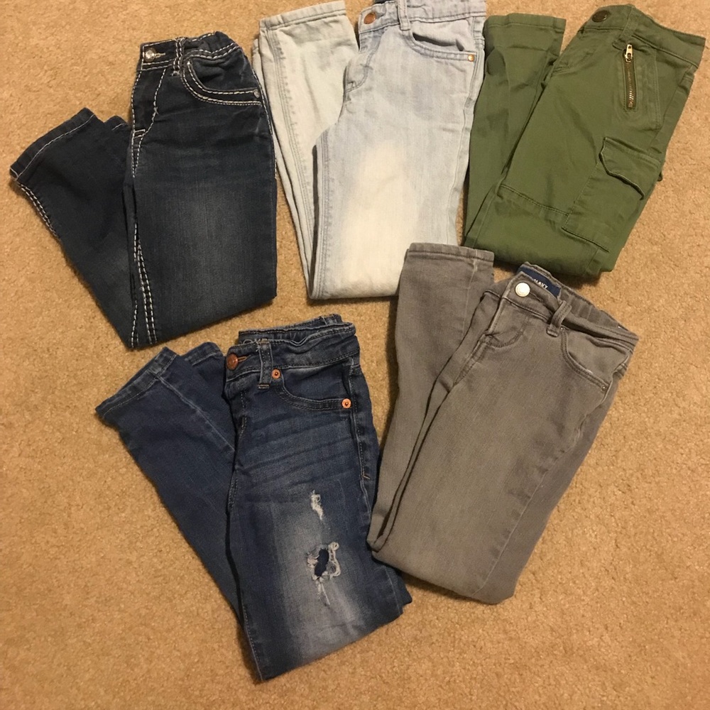 Girls Size 6 Jean Bundle