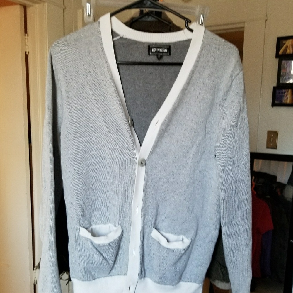 Men cardigan