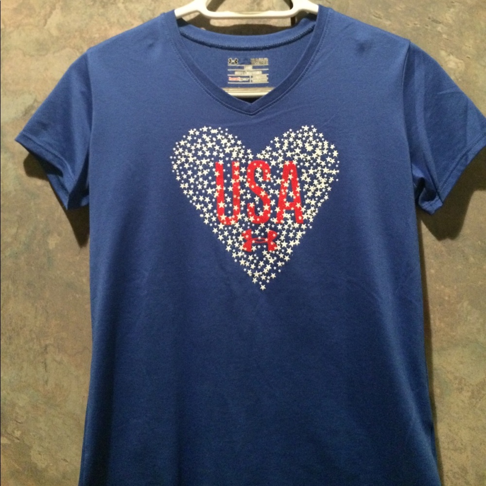 Under Armour USA shirt
