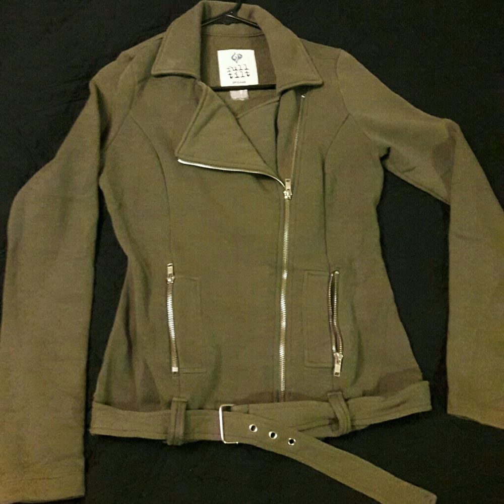 Green Pea Coat