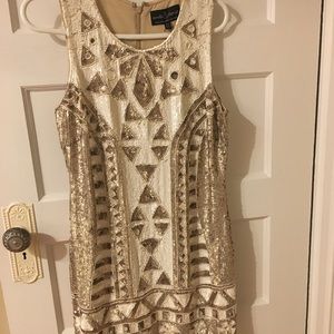 New sequin cocktail dress - Needle & Thread