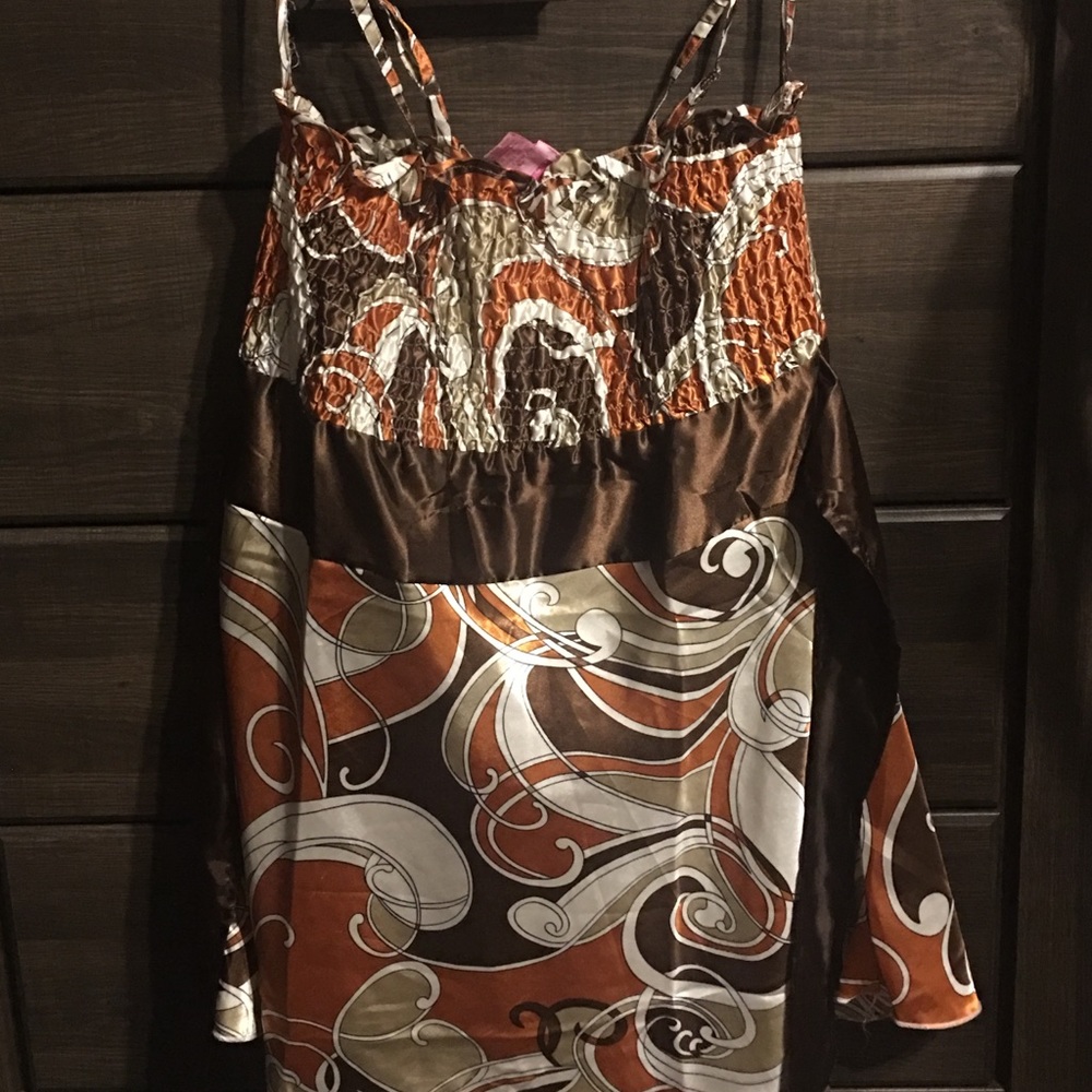 She’s Cool brand size XL spaghetti strap dress top