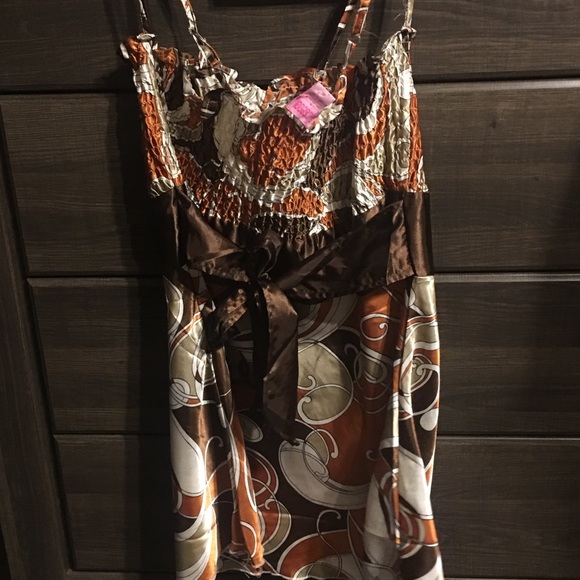 She’s Cool brand size XL spaghetti strap dress top - Picture 4 of 4