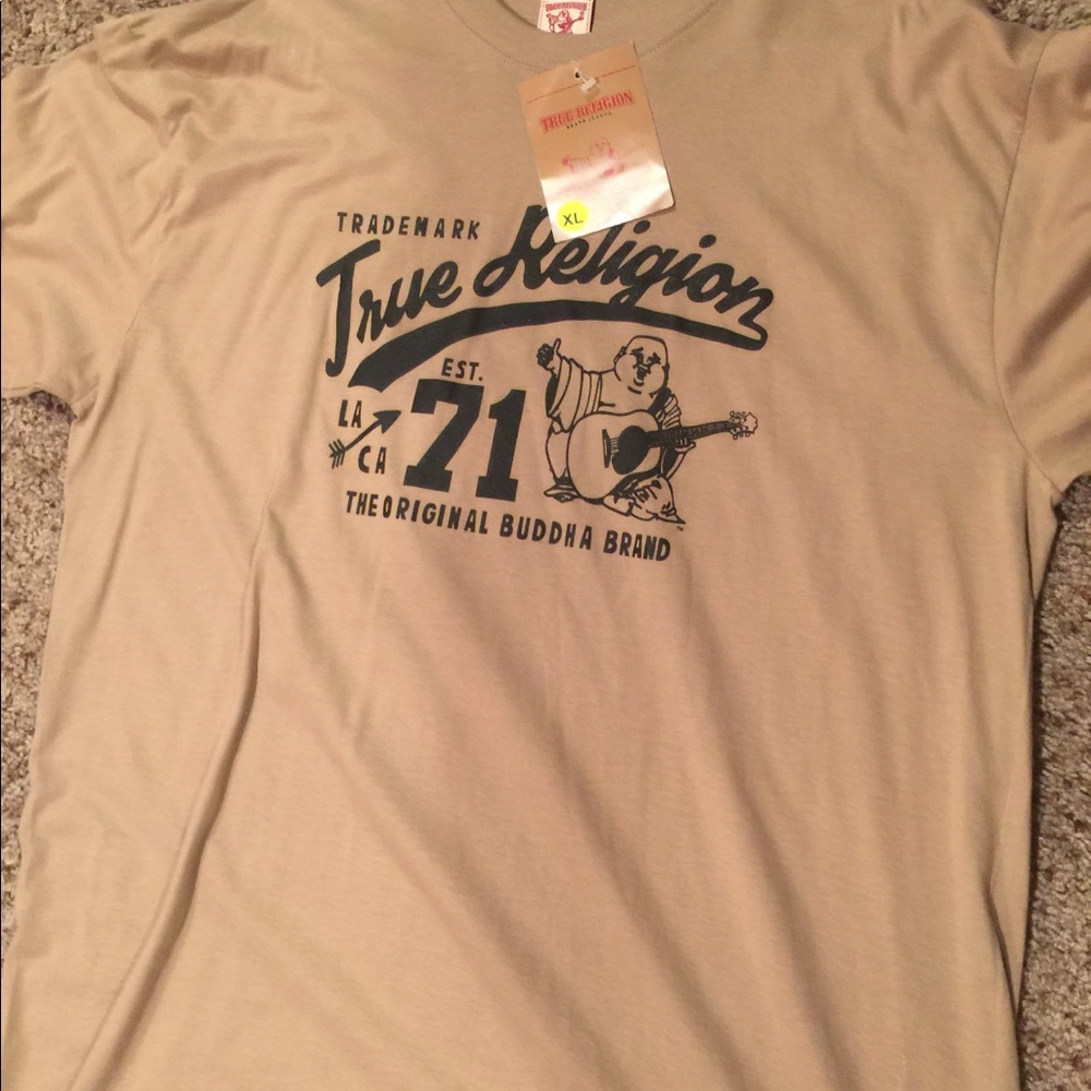 Men’s XL True Religion shirt