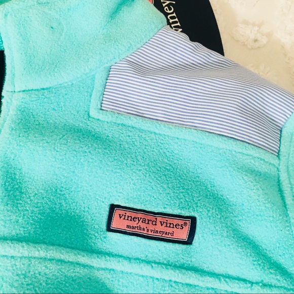 Vineyard Vines Tops - Vineyard Vines Seafoam Shep Shirt