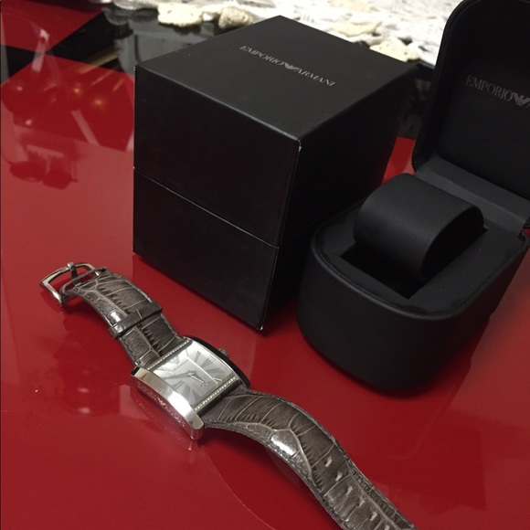 Emporio Armani watch main image 6
