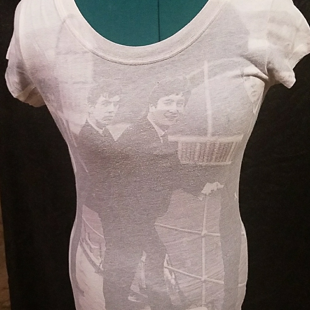 Beatles ladies top