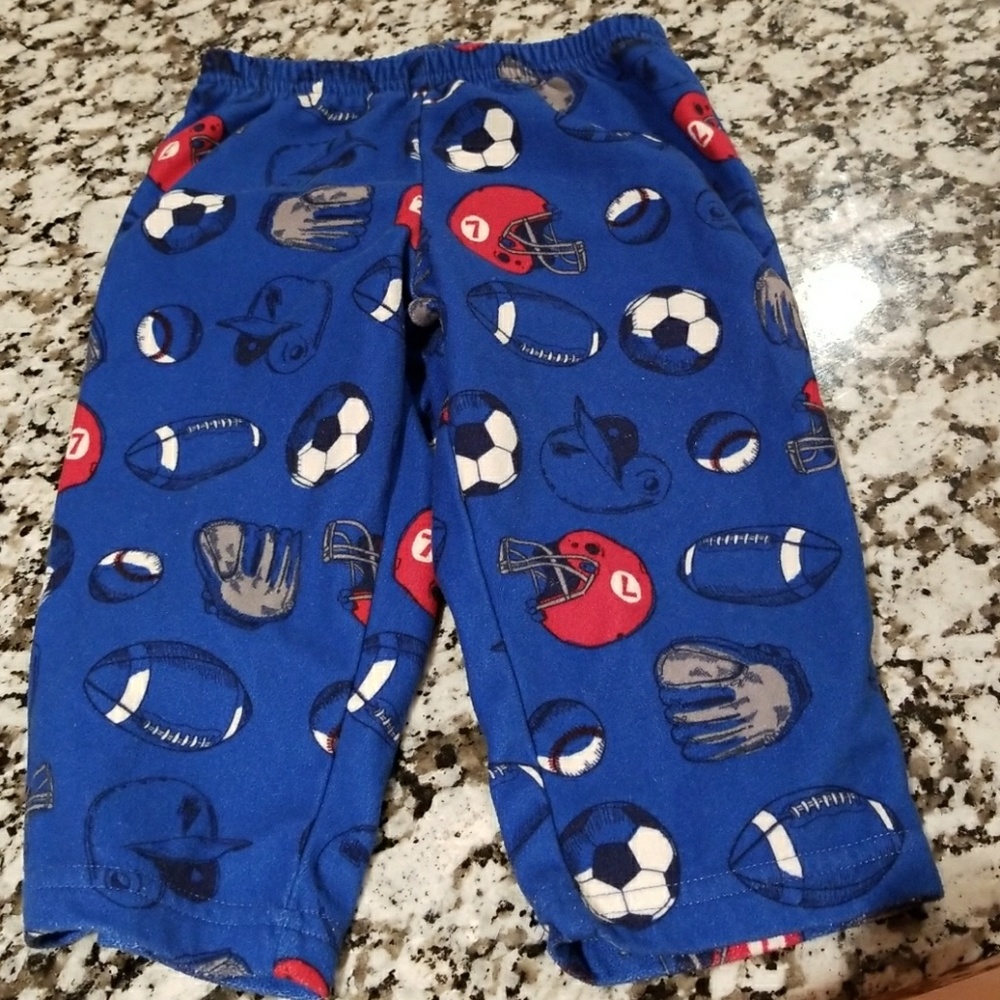 Fleece, light weight pajama pants