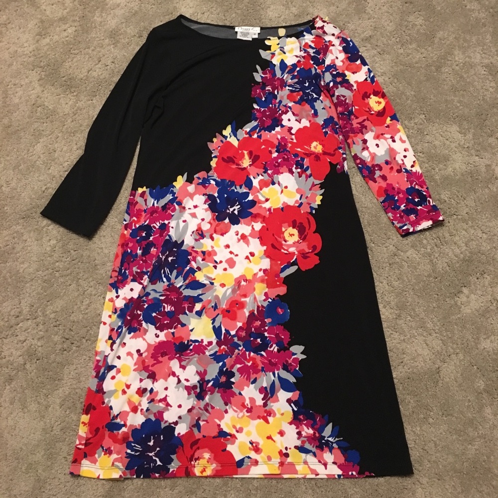 Floral dress