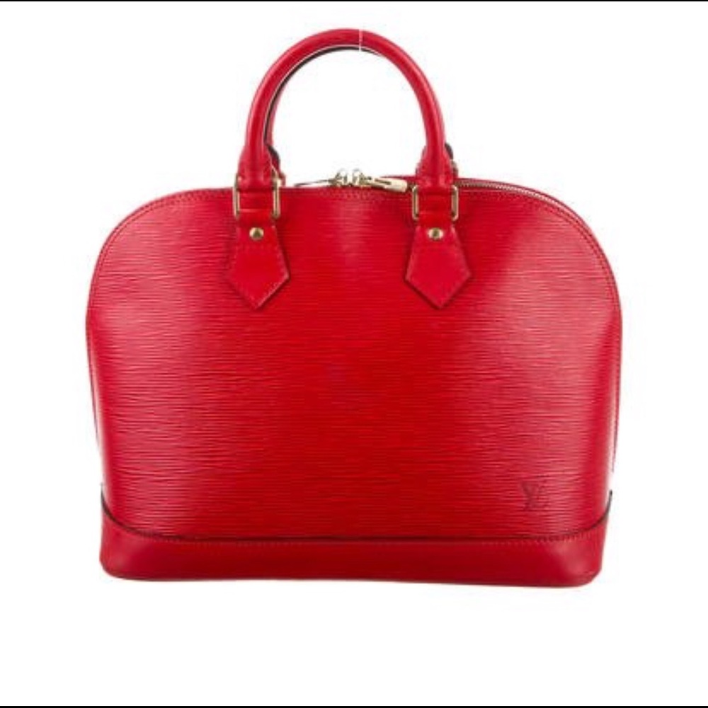 Authentic Louis Vuitton Eli Alma handbag