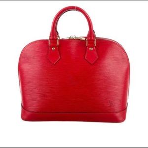 Authentic Louis Vuitton Eli Alma handbag