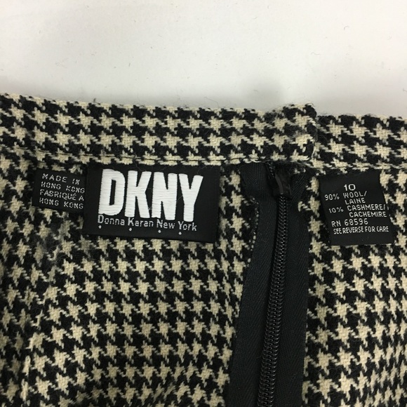 🔥Sale DKNY Wool Cashmere straight skirt - Picture 5 of 5