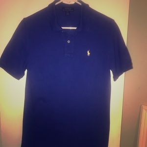 Boys Large Ralph Lauren Royal Blue Polo